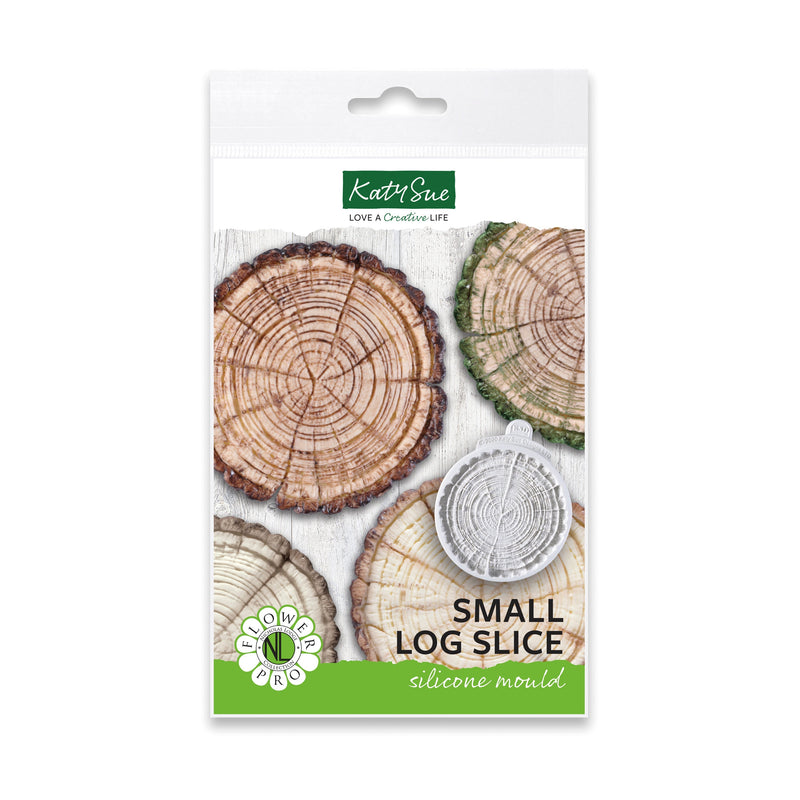 Flower Pro Small Log Slice Silicone Mould-1