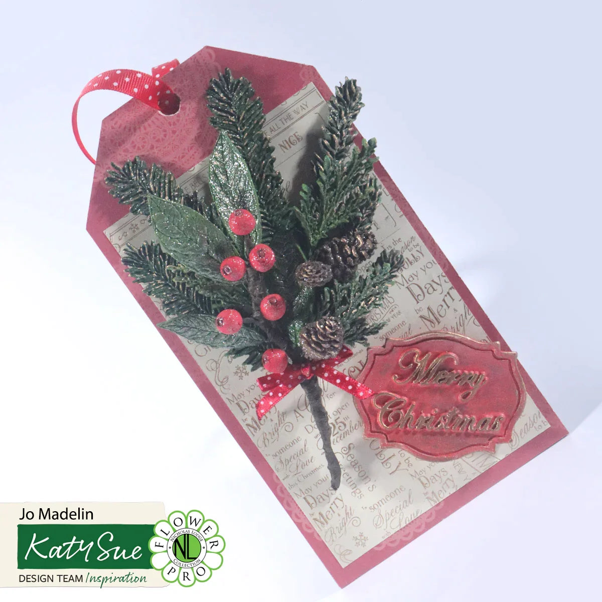 Flower Pro Winter Foliage Silicone Mould-13