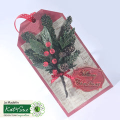 Flower Pro Winter Foliage Silicone Mould-13