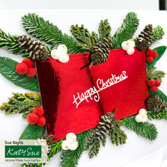 Flower Pro Winter Foliage Silicone Mould-9