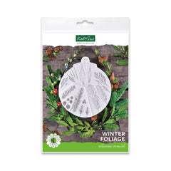Flower Pro Winter Foliage Silicone Mould-1