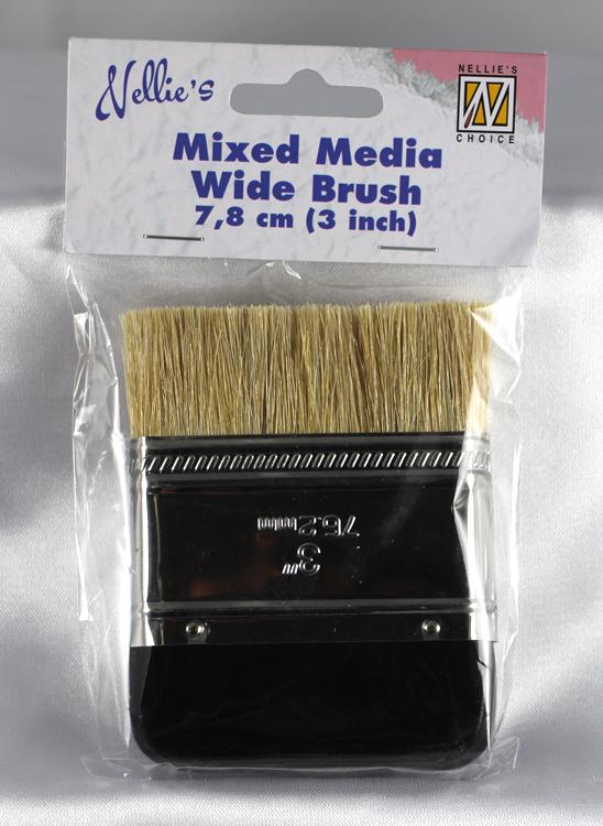Mixed Media Wide Brush 7.8cm (3 Inch)-1