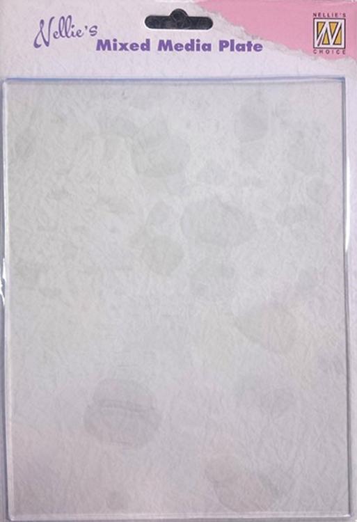 Mix Media Plate-1