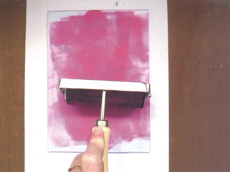 Mix Media Plate-3