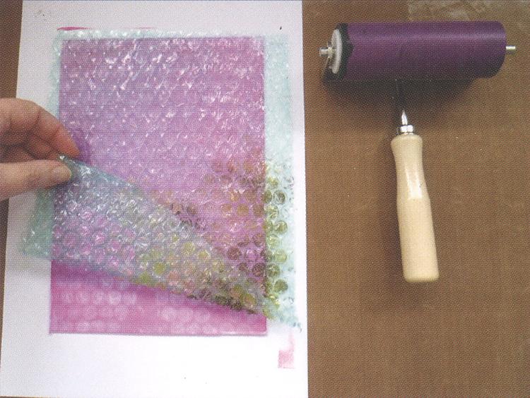Mix Media Plate-4