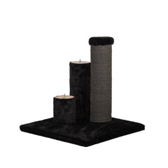 Noba Evolution - 4 in 1 Scratching post - Black Faux Fur-8
