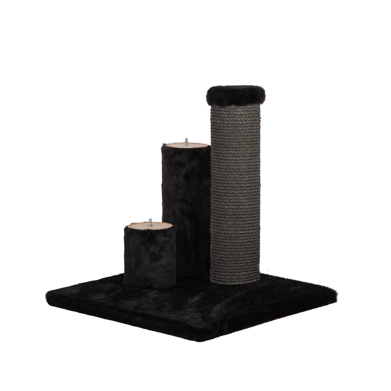 Noba Evolution - 4 in 1 Scratching post - Black Faux Fur-8