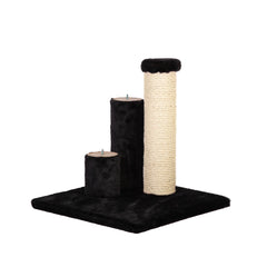 Noba Evolution - 4 in 1 Scratching post - Black Faux Fur-6