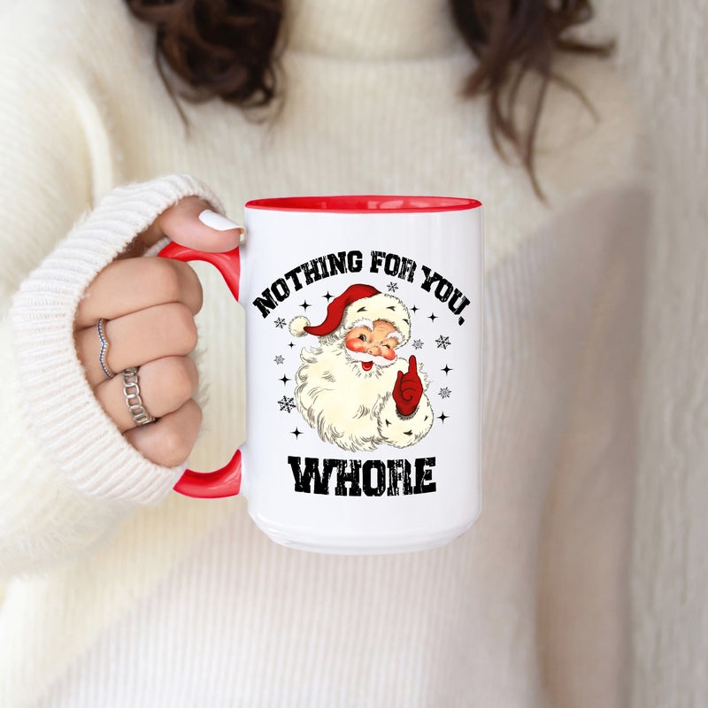 Nothing for you, Whore-3