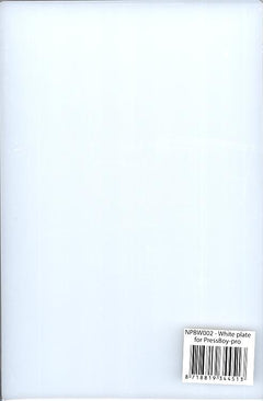 White Base Plate A5 for the PressBoy-1