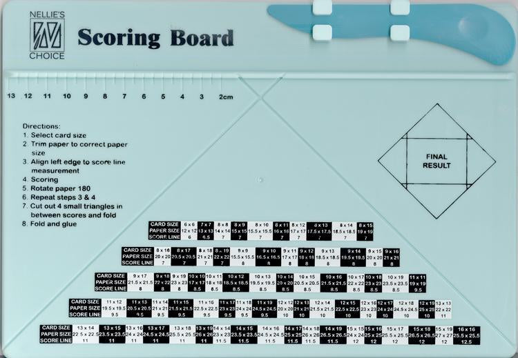 Nellie's Scoring Board-1