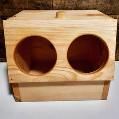 Double Hole Hay Feeding Station-1