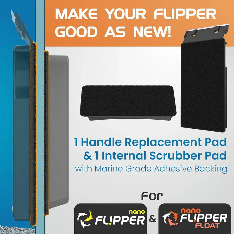 Flipper Replacement Pads (Nano repair kit)-3