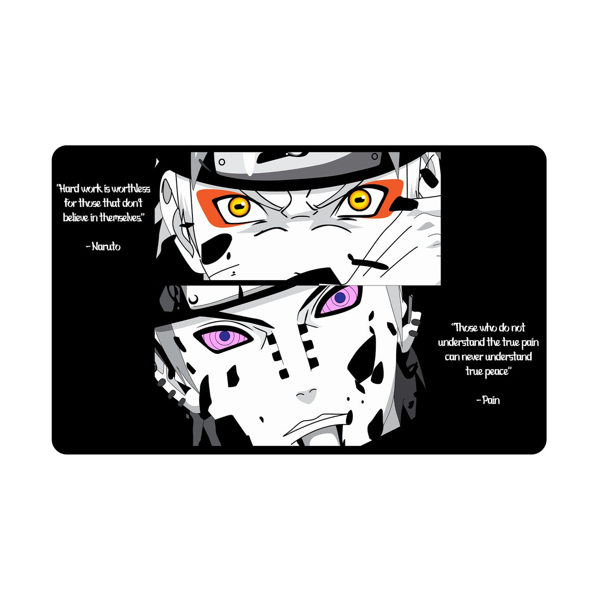 Naruto VS. Pain Playmat-1
