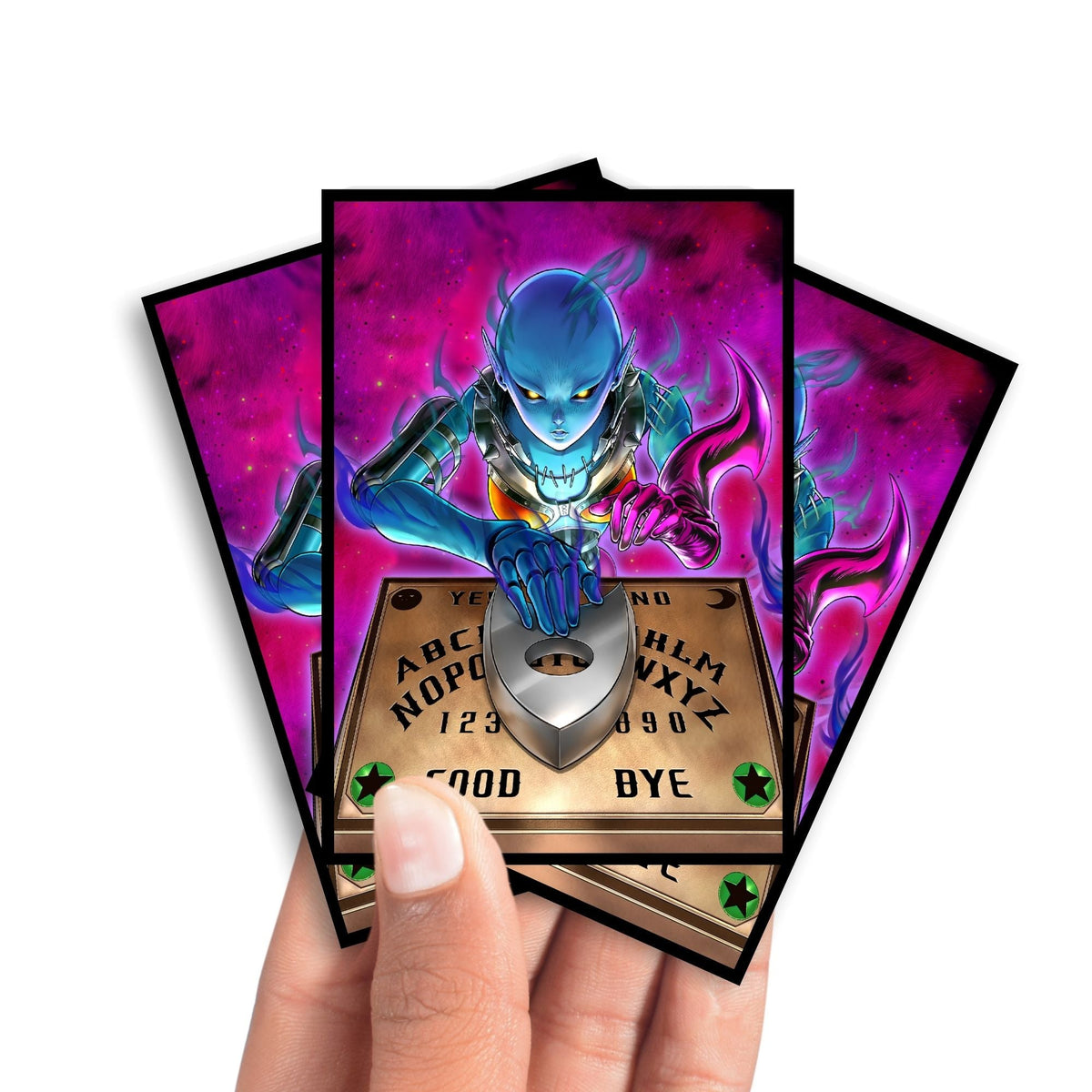 Bakura's Necrofear Card Sleeves-1