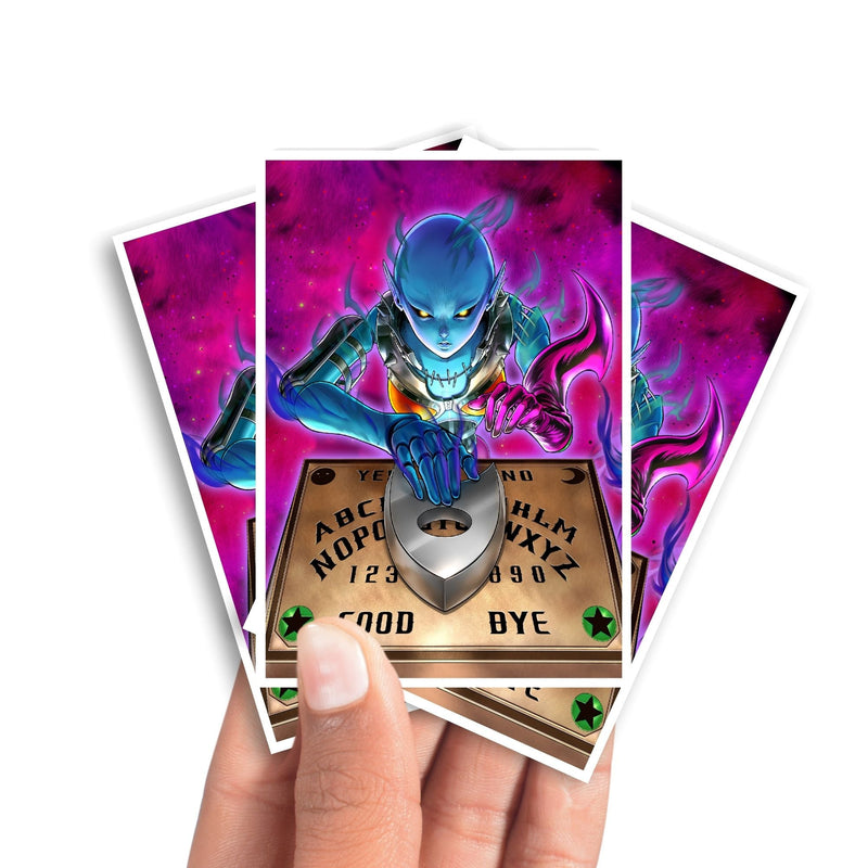 Bakura's Necrofear Card Sleeves-2