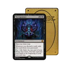 Necropotence Metal Orica Card-1