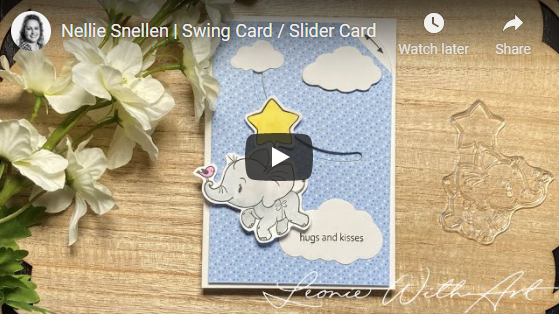 Nellie's Choice Special Card Dies - Swing Card Die-3