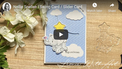 Nellie's Choice Special Card Dies - Swing Card Die-3