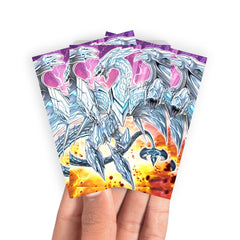 Neo Blue-Eyes Ultimate Dragon Card Sleeves-3