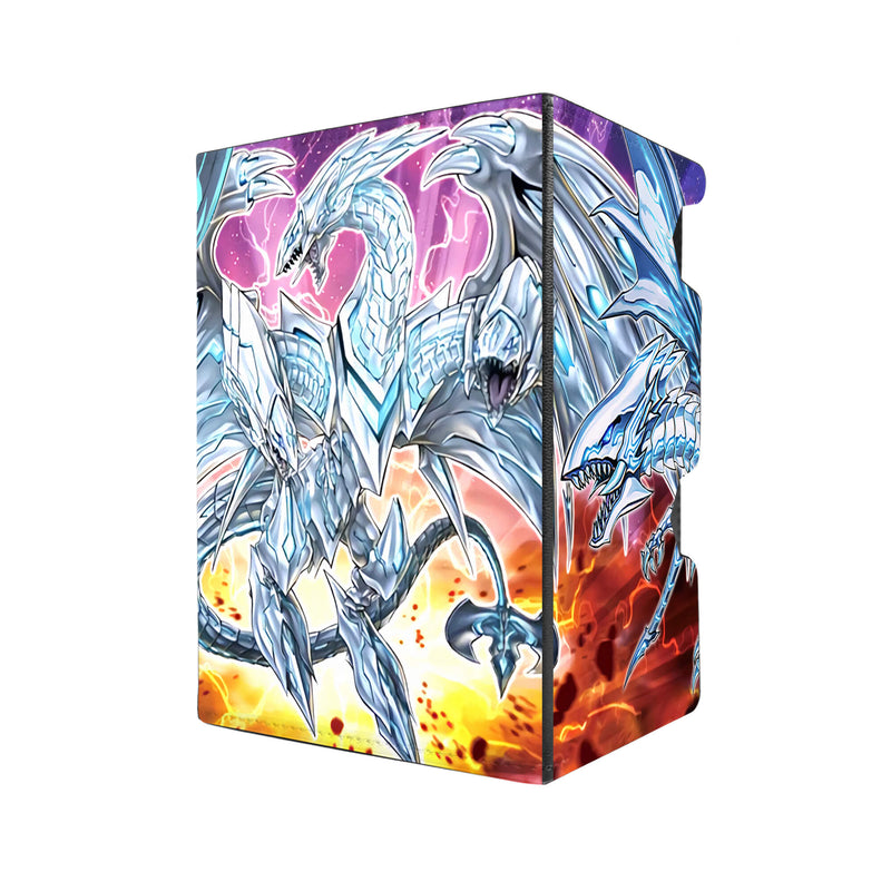 Neo Blue-Eyes Ultimate Dragon - Mach 3 Deck Box-3