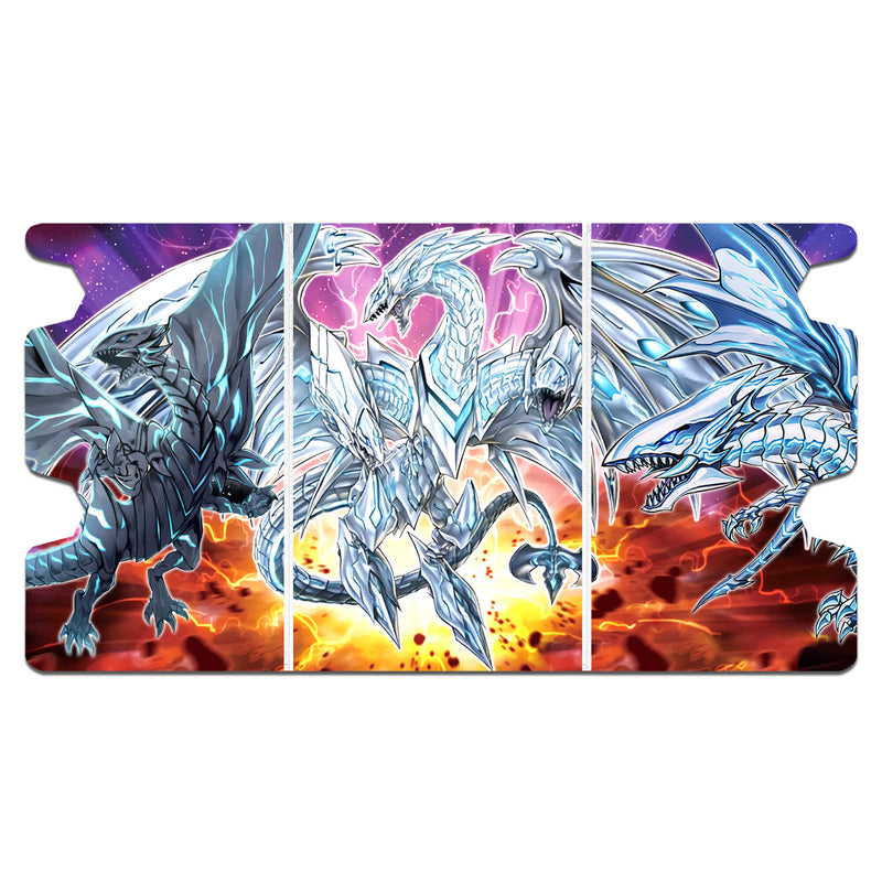 Neo Blue-Eyes Ultimate Dragon - Mach 3 Deck Box-2