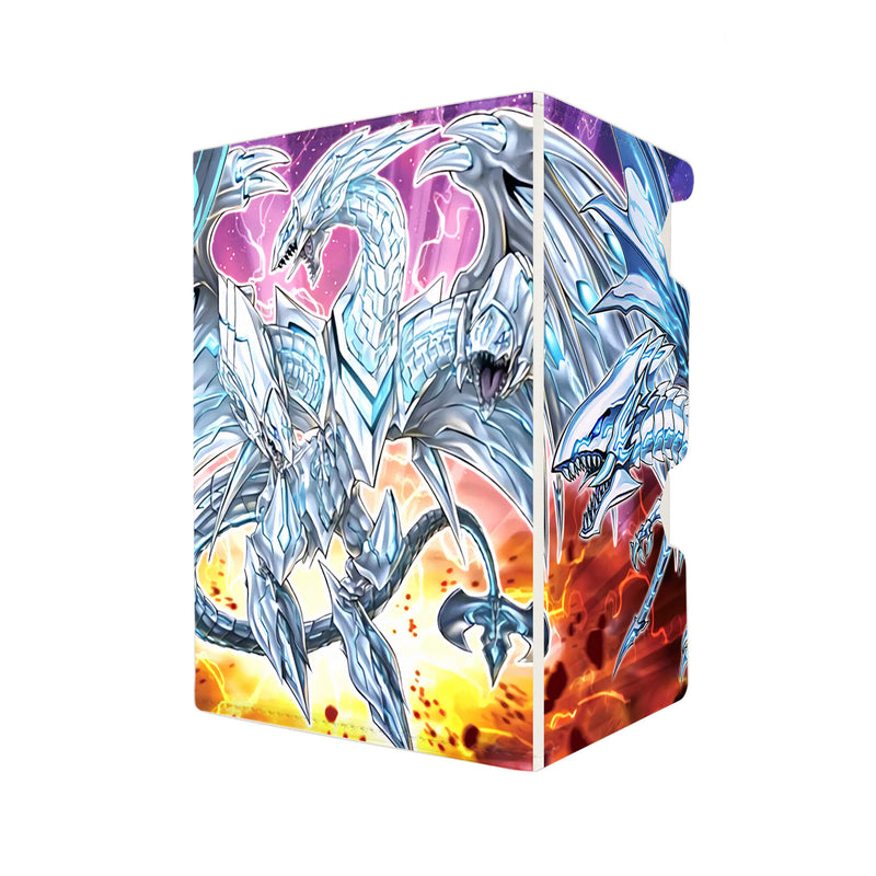 Neo Blue-Eyes Ultimate Dragon - Mach 3 Deck Box-1