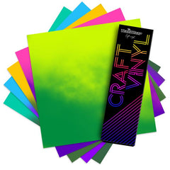 TeckWrap Neon Cold Color Changing Adhesive Vinyl Sheets Pack (5 PCS)-1