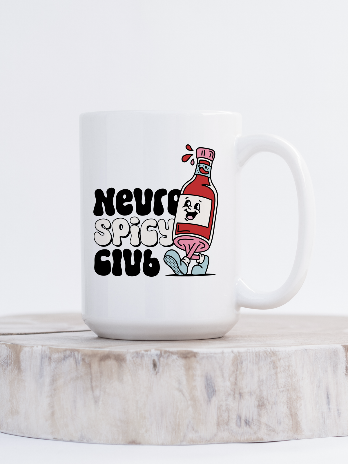 Neurospicy Ceramic Mug-1