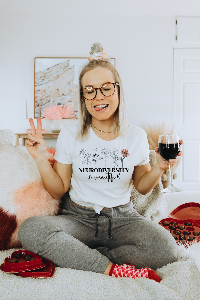 Celebrate Neurodiversity Tshirt-1