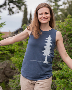 ELDERS - Women's Relaxed Organic Cotton Tank Top-1