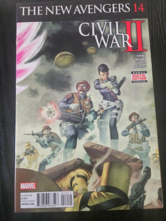 Marvel – New Avengers No.14 (2016)-1