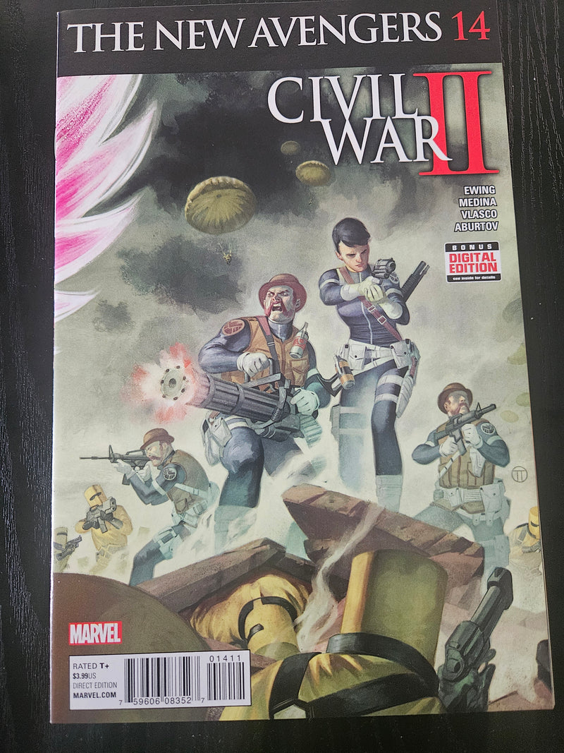 Marvel – New Avengers No.14 (2016)-1