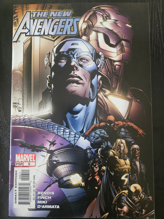 Marvel – New Avengers No.6 (2005)