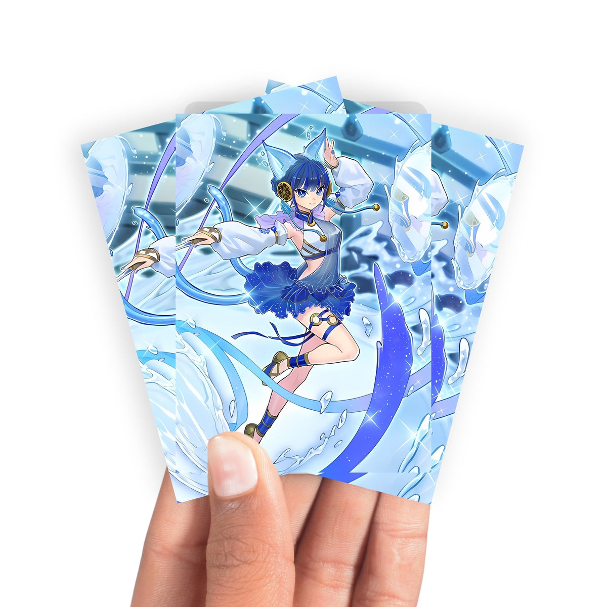 Ni-Ni the Mirror Mikanko Card Sleeves-3