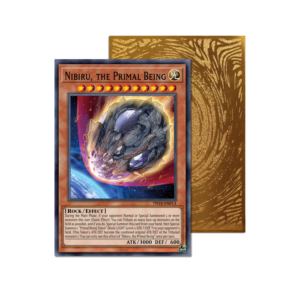 Nibiru, the Primal Being Metal Orica Card-1