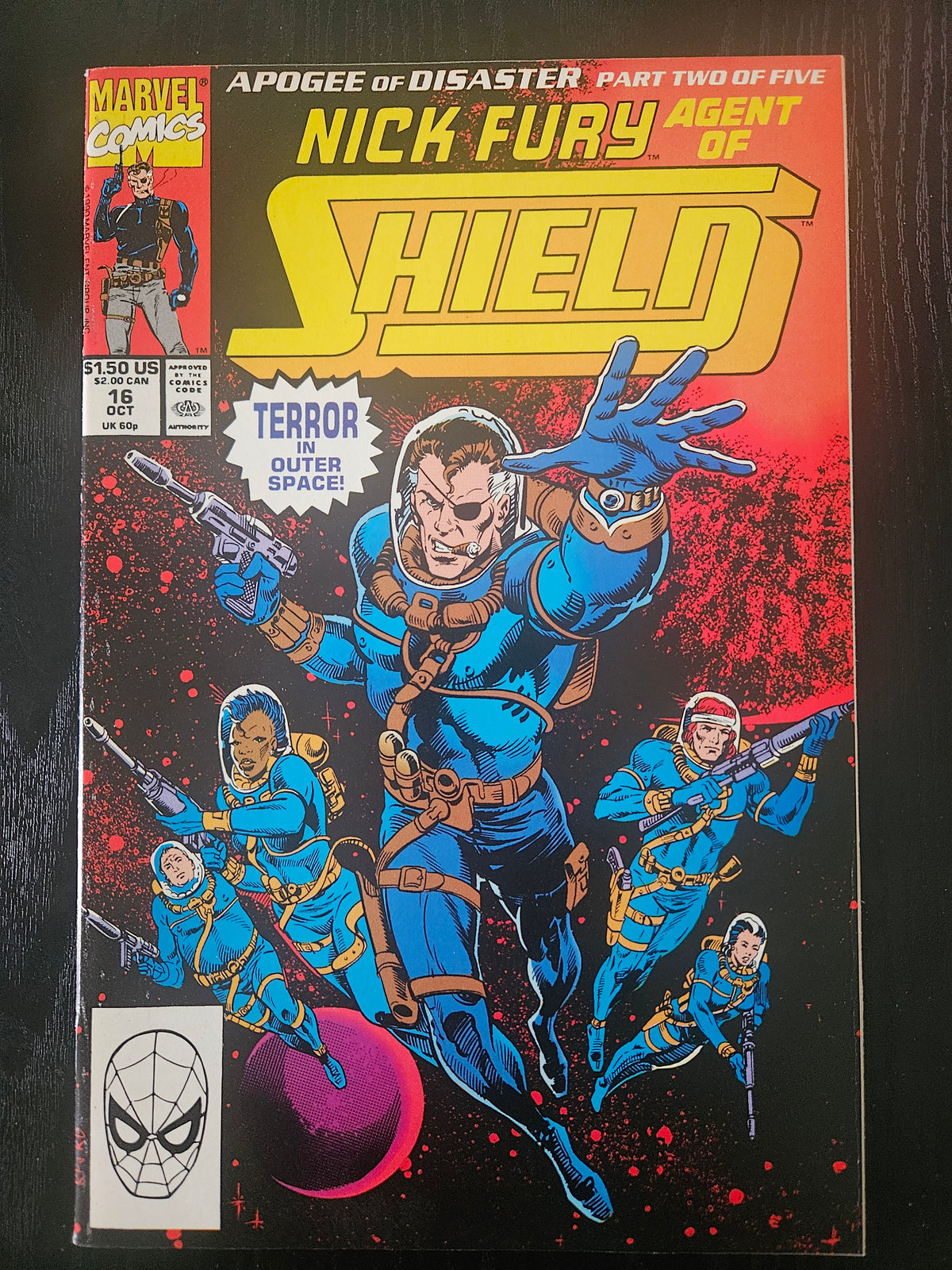 Marvel – Nick Fury: Agent of S.H.I.E.L.D. No.16 (1990)