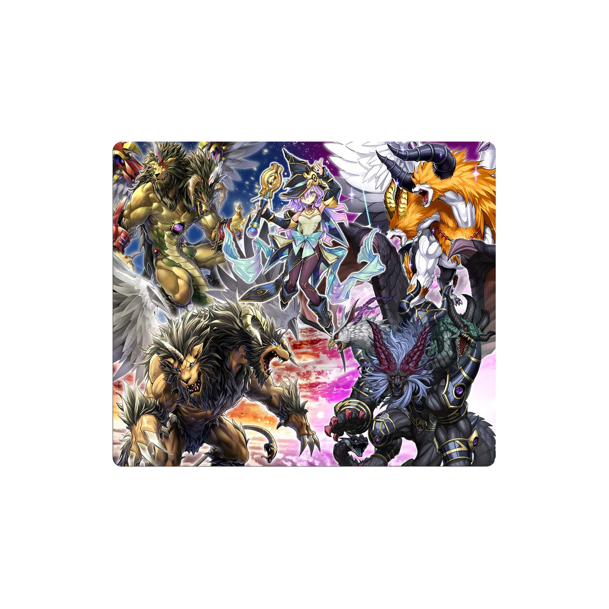 Nightmare Apprentice Mouse Pad-3