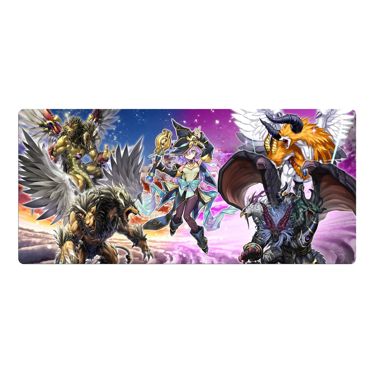 Nightmare Apprentice Mouse Pad-1