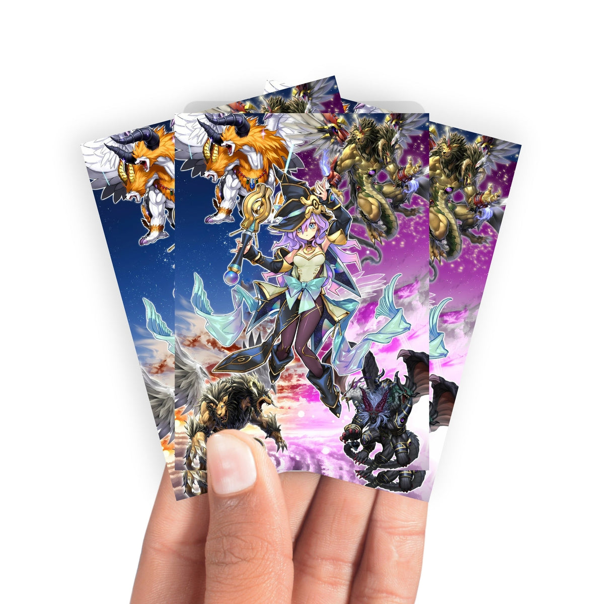 Nightmare Apprentice Card Sleeves-3