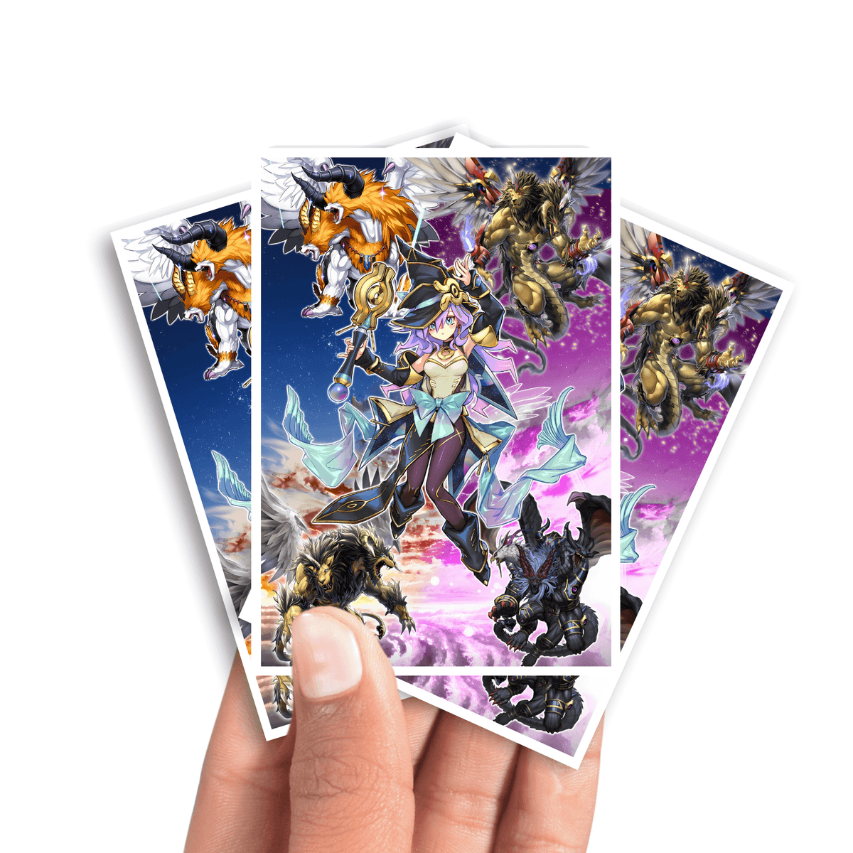 Nightmare Apprentice Card Sleeves-2