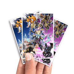 Nightmare Apprentice Card Sleeves-2