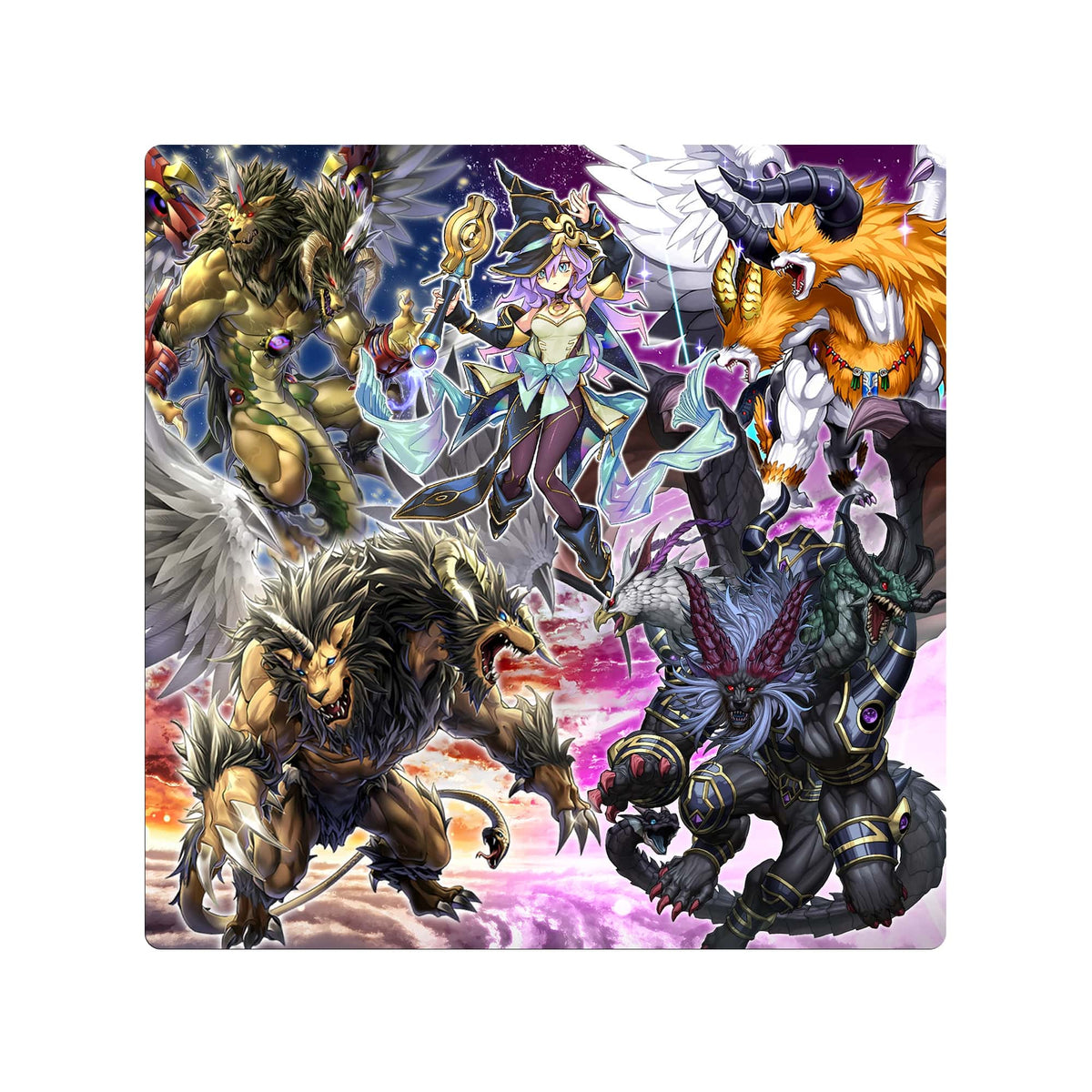 Nightmare Apprentice - Double Mat-1