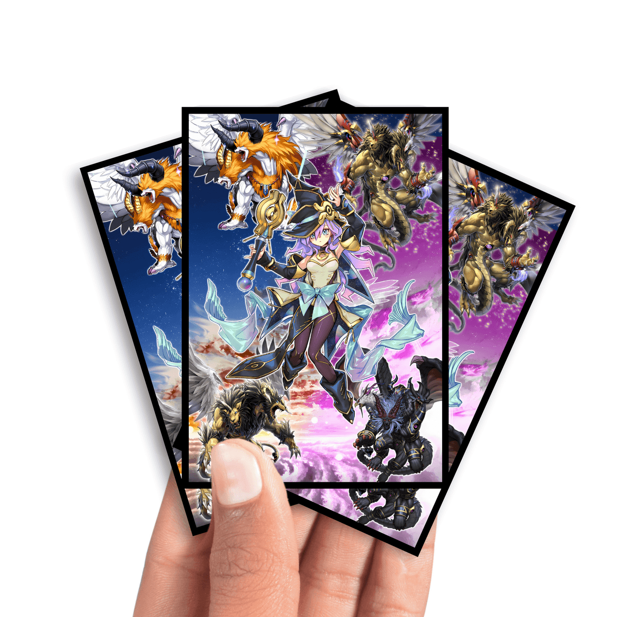 Nightmare Apprentice Card Sleeves-1