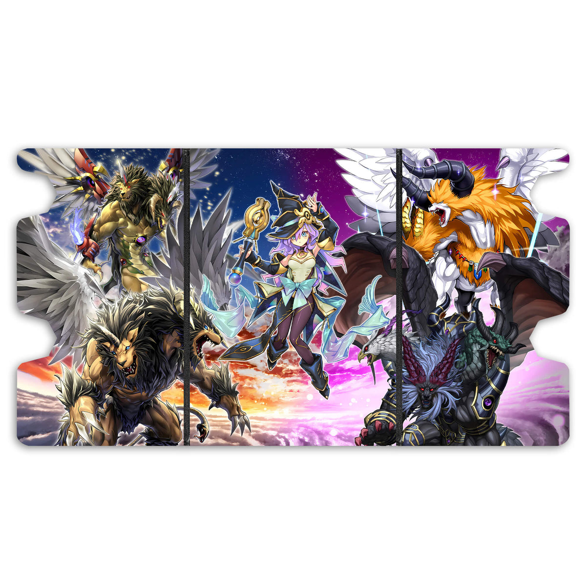 Nightmare Apprentice - Mach 3 Deck Box-2