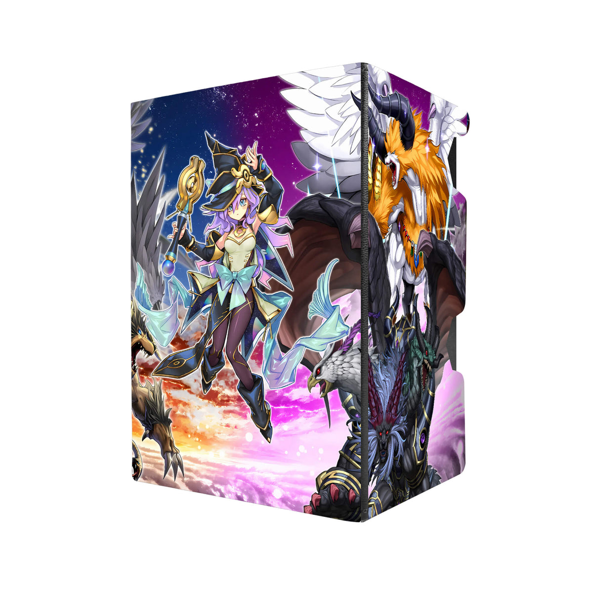 Nightmare Apprentice - Mach 3 Deck Box-1