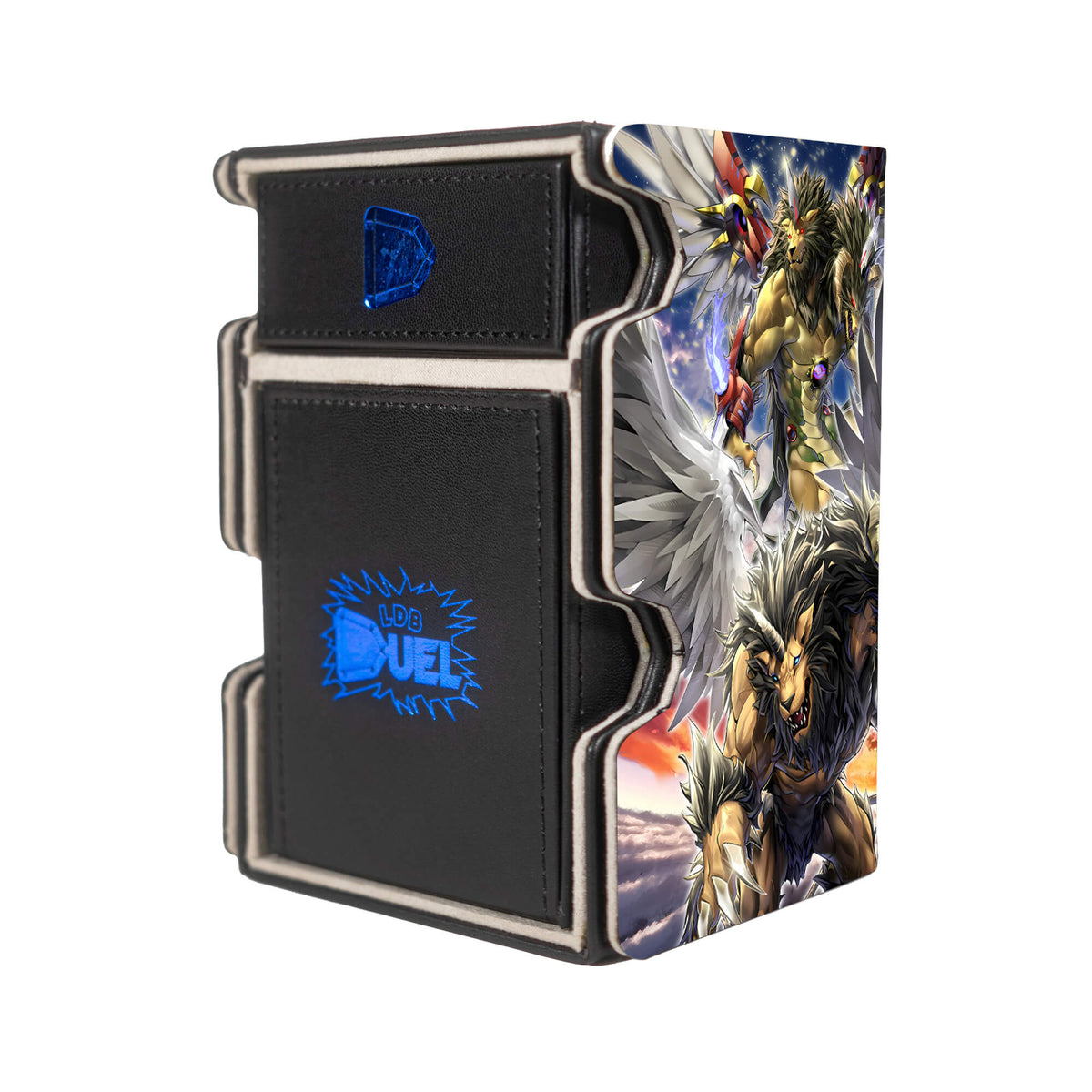 Nightmare Apprentice - Mach 3 Deck Box-3