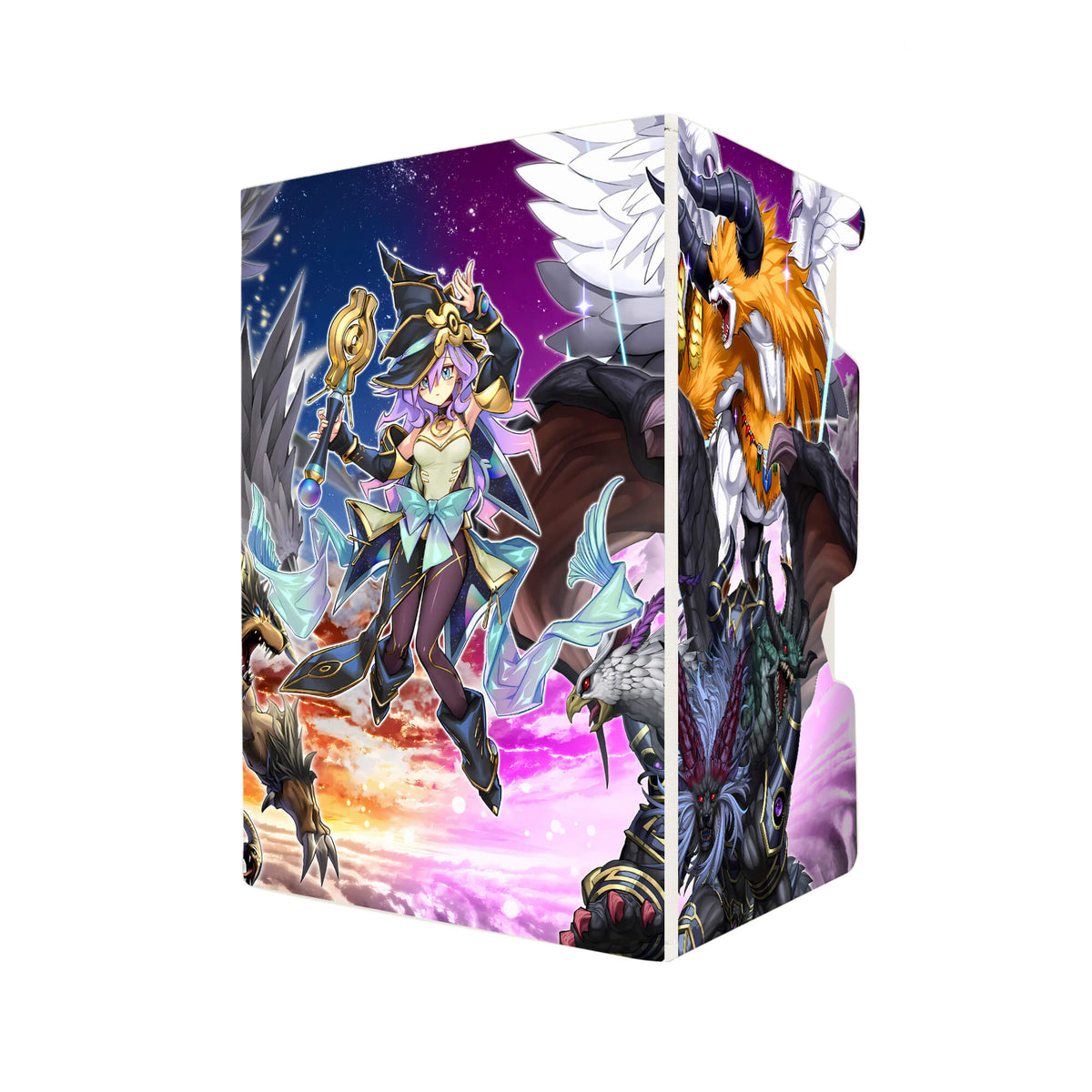 Nightmare Apprentice - Mach 3 Deck Box-4