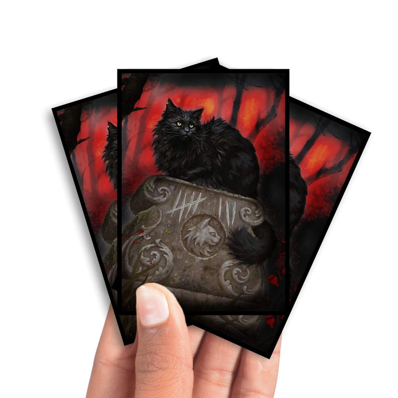 Nine-Lives Familiar Card Sleeves-1