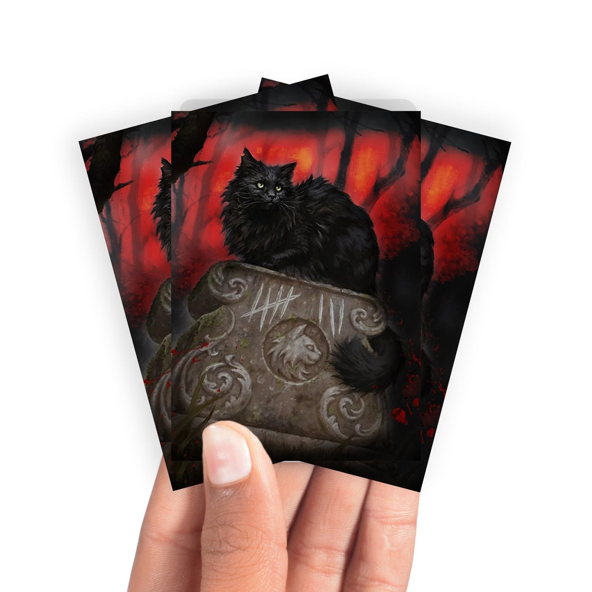Nine-Lives Familiar Card Sleeves-3